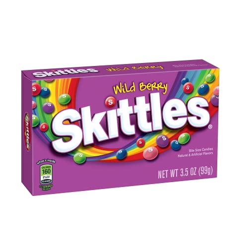Skittles, Wild Berries Chewy Candy, 3.5 oz