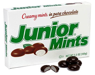 Tootsie Junior Mints Theater Box 3.5 oz (1-Box)