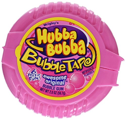 Hubba Bubba Gum Tape Original 6 Per Box