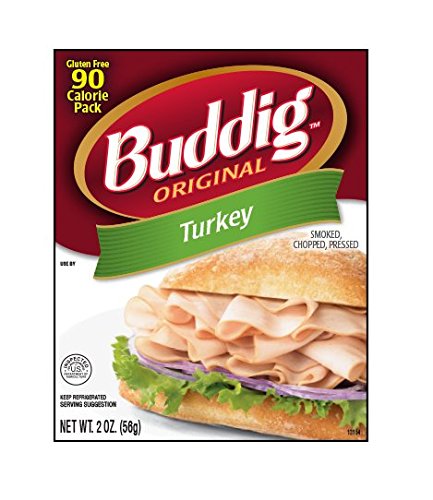 Buddig Deli Wafer Thin Smoked Turkey, 0.125 lb