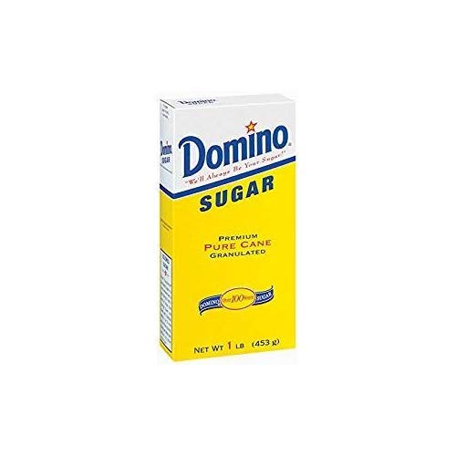 Domino Sugar Premium Pure Cane Granulated Non GMO 16 oz Bag