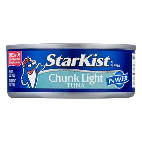 StarKist Chunk Light Tuna in Water, 5 oz. Can
