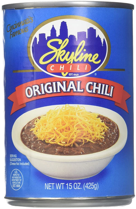 Skyline Chili Skyline Can 15 oz Single Can