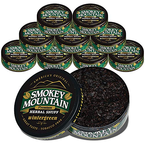 Smokey Mountain Mountain Snuff Wint 10-Count Wholesale Box