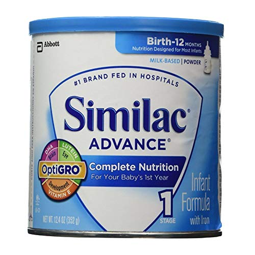 Similac Advance Baby Formula - Powder - 12.4 Oz