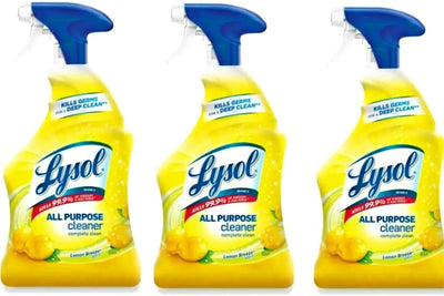 Lysol All Purpose Cleaner Spray, Lemon Breeze, 32 Fl Oz