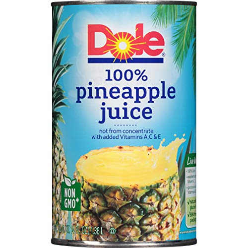 Dole Juice, 100% Pineapple, 46oz