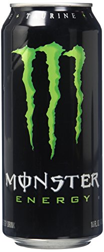 Monster Energy Drink, 16 Fl Oz (Pack of 24)