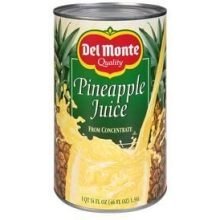 Del Monte Pineapple Juice - 46 oz
