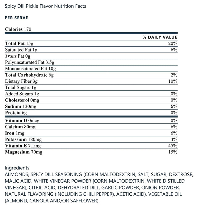 Blue Diamond Almonds Variety Pack (12 Flavors / 24 Bags / 1.5-Ounce Bags)