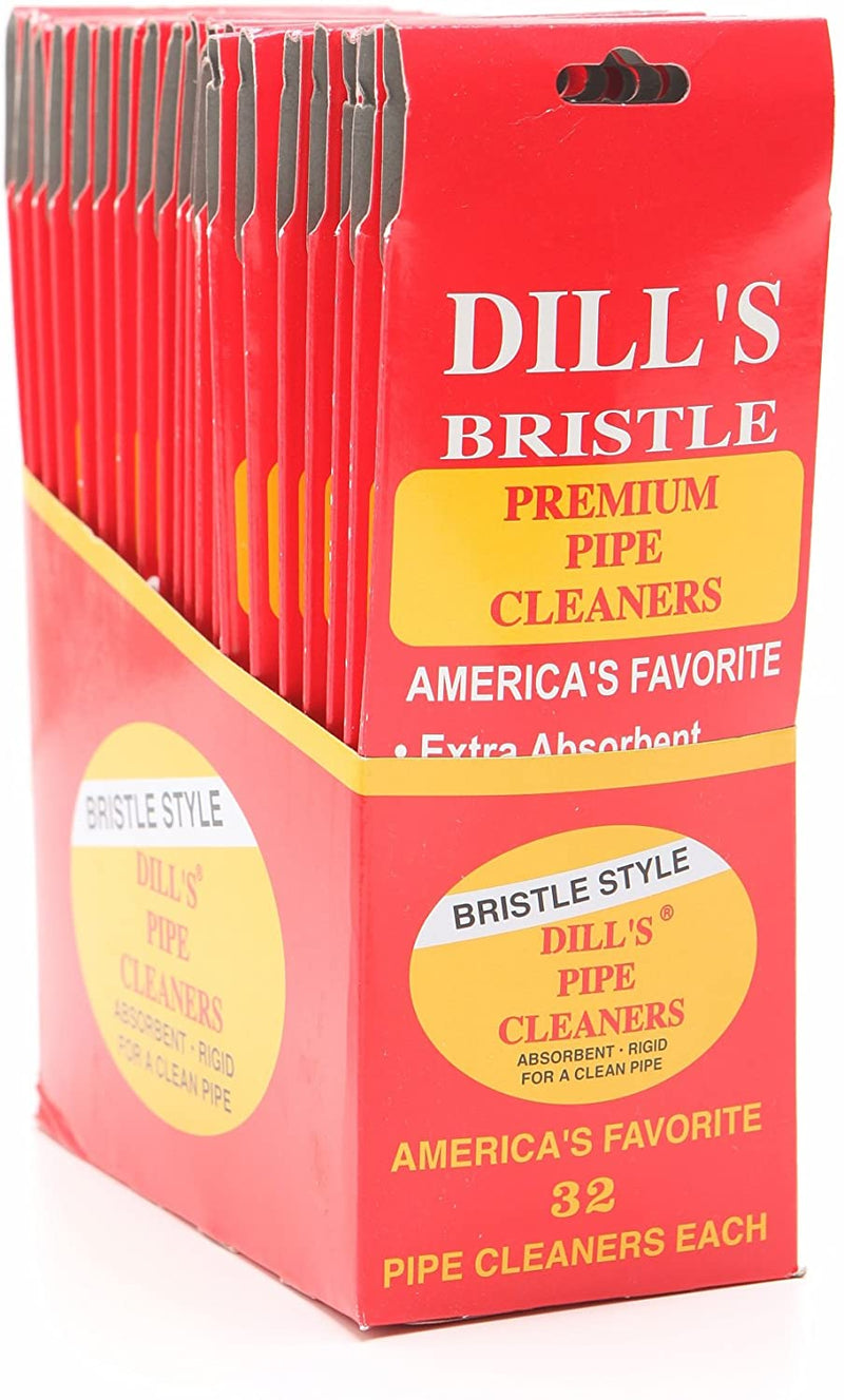 The Big Easy Pipe Accessories P860 Dills Bristle 32 Pipe Cleaners