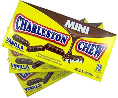 Mini Charleston Chew Vanilla Flavored Theater Box, 3.5 oz