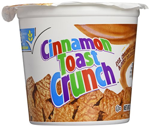 Cinnamon Toast Crunch Cereal Cups 2oz, 6 Pack Wholesale
