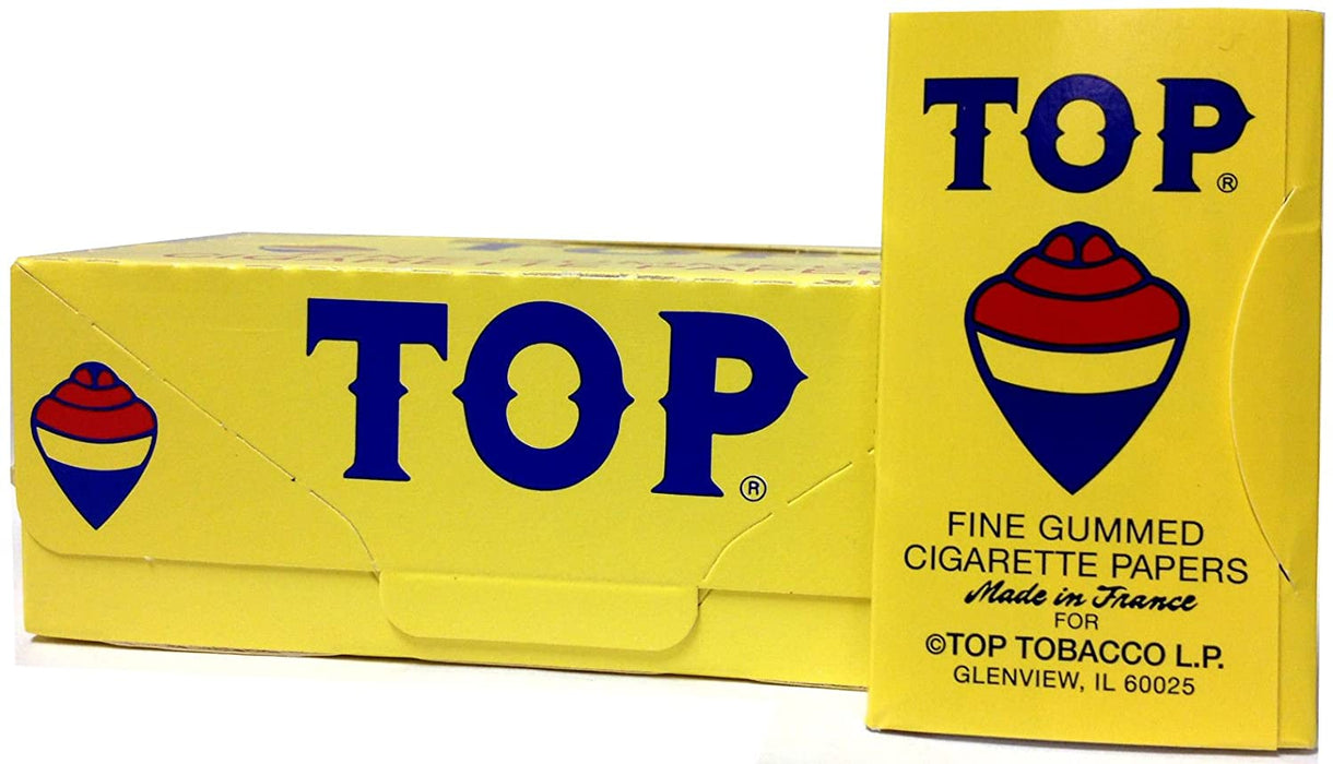 TOP Rolling Papers (Pack of 24)