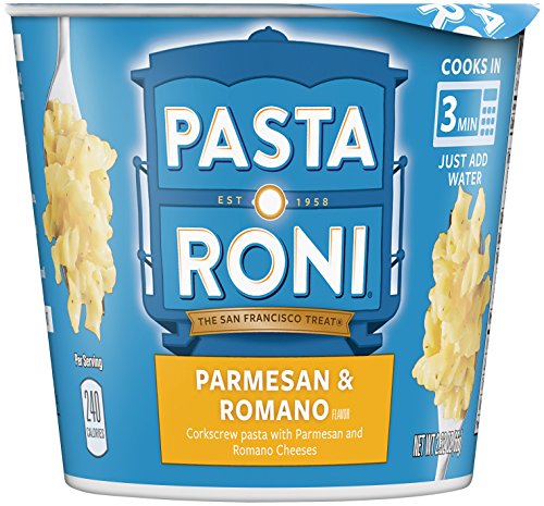 Quaker Roni Parmsan Romano Single Cup