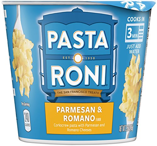 Pasta Roni Cups, Parmesan Romano, 2.32 Ounce