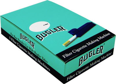 Bugler Single Shooter Tube Injector Cigarette Maker Tobacco Rolling Machine