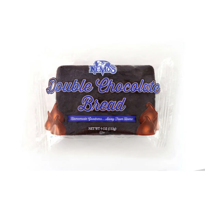 Ne-Mo's Double Chocolate Bread 4oz Single Box Wholesale