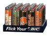 BIC NFL Cleveland Browns Disposable Lighters 50-Count Wholesale Box