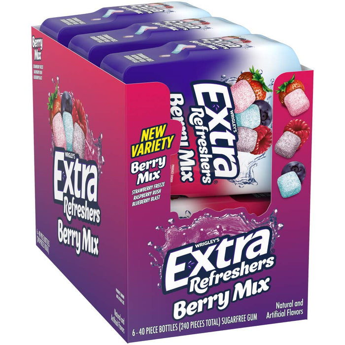 Extra Refresh Btl Bry MX 40pc 6 Per Box