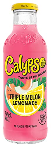 Calypso Lemonades Triple Melon Lemonade, 16 Fl Oz