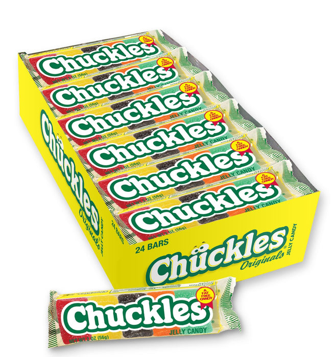 Chuckles Original Jelly Candy 2 Ounce 24-Pack Wholesale