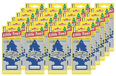 Little Trees Car Freshener New Car Scent [1-Pack]