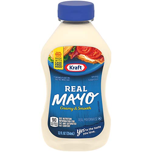 Kraft Mayo Real Mayonnaise (12 oz Bottle)