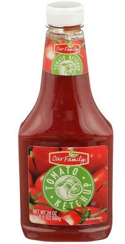Our Family Tomato Ketchup, 24 oz