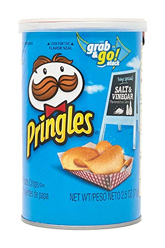 Pringles, Salt & Vinegar, 2.5 oz