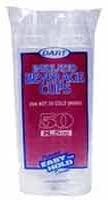 Pride Dart Foam Insulated Beverage Cups - 8.5 oz Cups 50 / Pack
