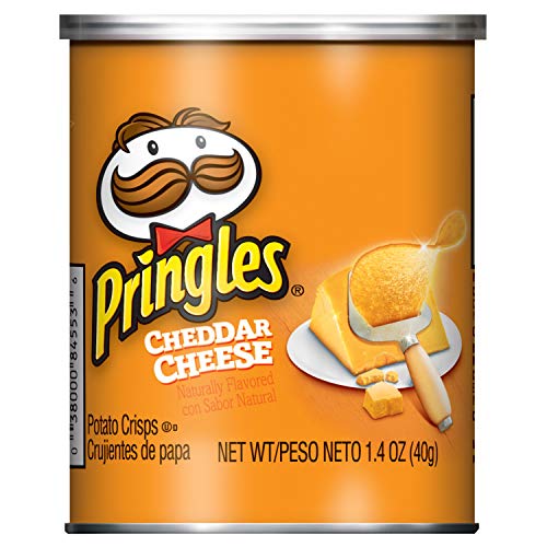 Pringles Grab and Go Cheddar Cheese, 1.41 oz