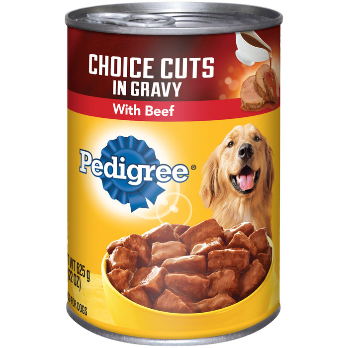 Pedigree Canned Dog Food Choice Cuts 22oz Wholesale