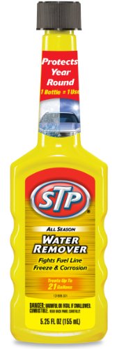 STP Water Remover, All Season Cleaner for Cars & Truck, Bottles, 5.25 Fl Oz, 14259