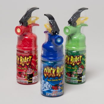 RGP SH497N Quick Blast Sour Candy Spray44; Pack Of 72
