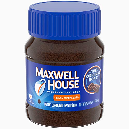 Maxwell House Original Medium Roast Instant Coffee 2 oz Bottle