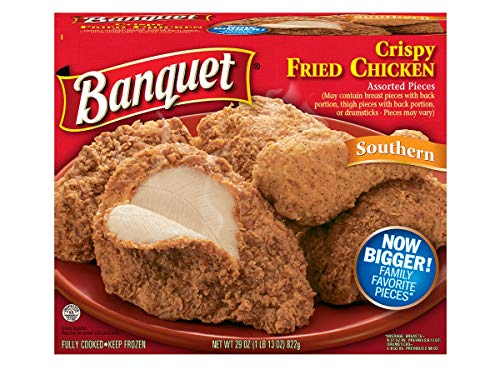 Banquet Southern Fried Chicken, 29 Ounce -- 12 per case.