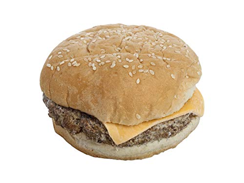 Day N Night Bites Angus Cheeseburger Sandwich, 5.25 Ounce -- 12 per case.