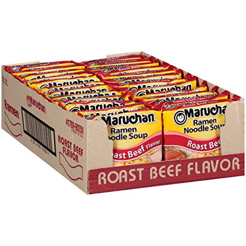 Maruchan Maruch Ramen Roast Beef 3z 1 Per Package