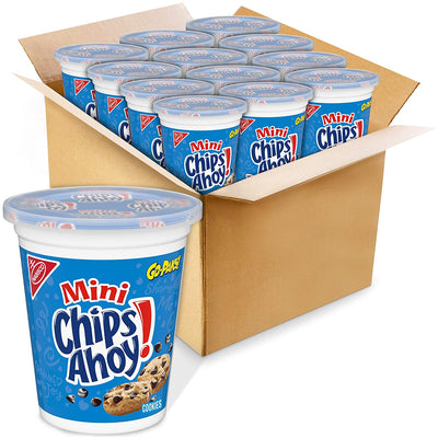CHIPS AHOY! Mini Chocolate Chip Cookies, 3.5 oz Cup