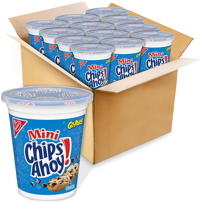 Chips Ahoy! Go Pak Chips Ahoy 3.5 oz Single Cup