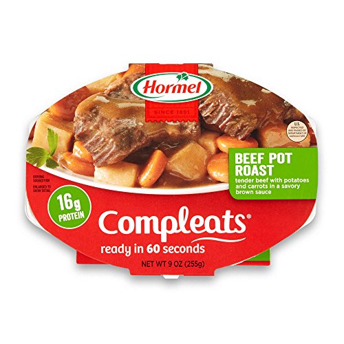 Hormel Compleats Beef Pot Roast, 9 Ounce