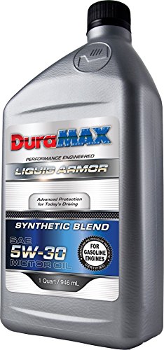 DuraMAX Synthetic Blend 5w30 Motor Oil - Case of 12 Quart Bottles