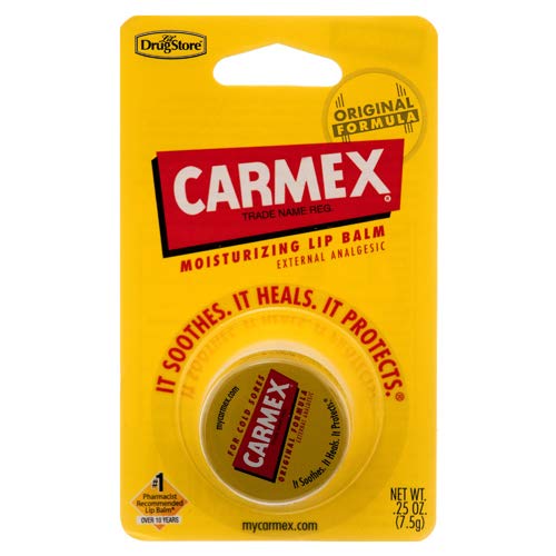 Carmex Lip Balm 0.25z Jar Carded Wholesale