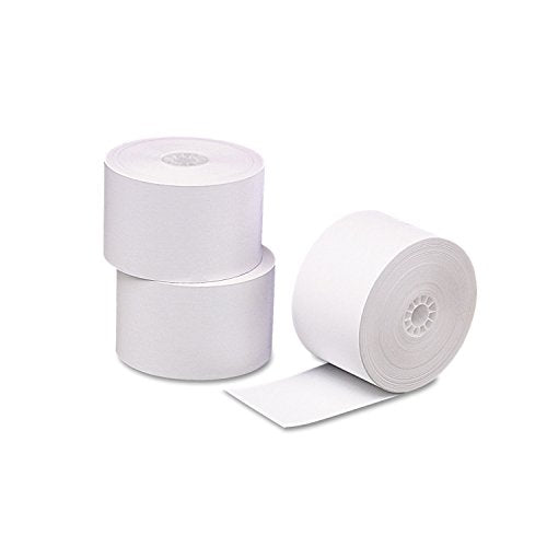 Iconex 90780009 Direct Thermal Printing Paper Rolls, 0.69-Inch Core, 2.31-Inch x 356 ft, White, 24/Carton