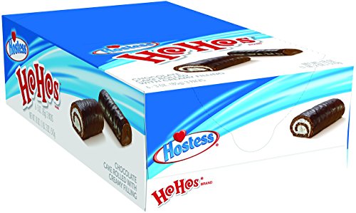 Hostess HoHos, Original Chocolate, 3 Ounce, 6 Count