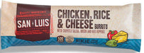 Deli Express Chicken Rice and Cheese Burrito 8 Ounce Pack of 10 Wholesale