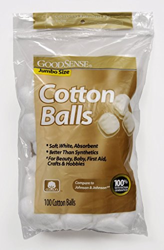 Good Sense Cotton Balls 100-Count Bag