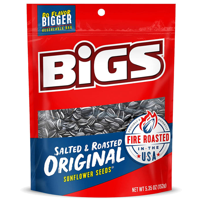 Bigs Roasted Salted 5 oz Single Bag