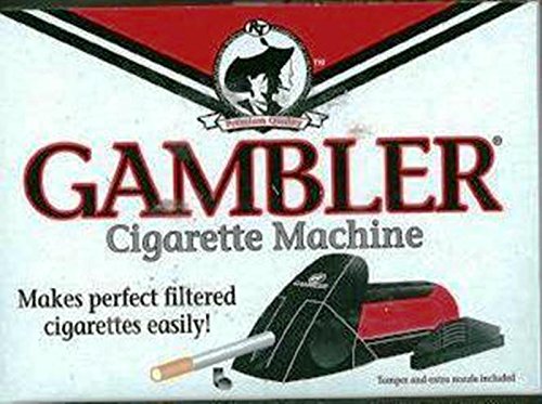 Gambler Cigarette Machine - 6 Count Display - 2 Different Sizes (King Size & 100mm)